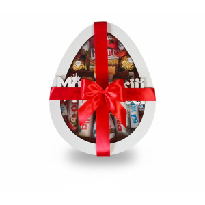 Подарунковий бокс Kinder Mix набір солодощів Kinder, Ferrero та Nutella в тематичній коробці
